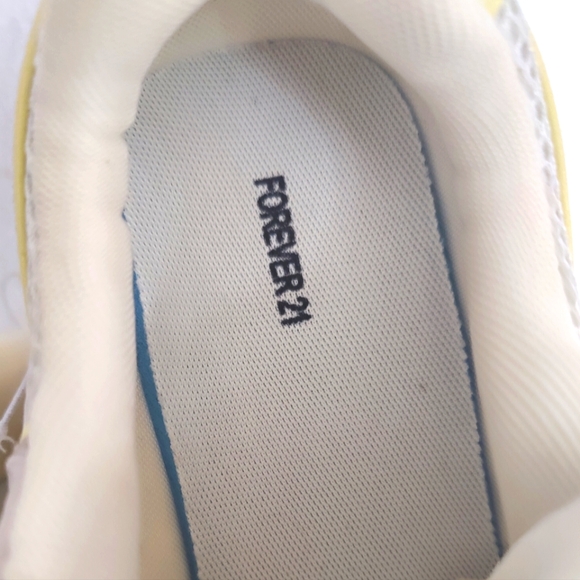 Forever 21 Sneakers Colorblock Platform Sneakers  Size 8 - Picture 6 of 9